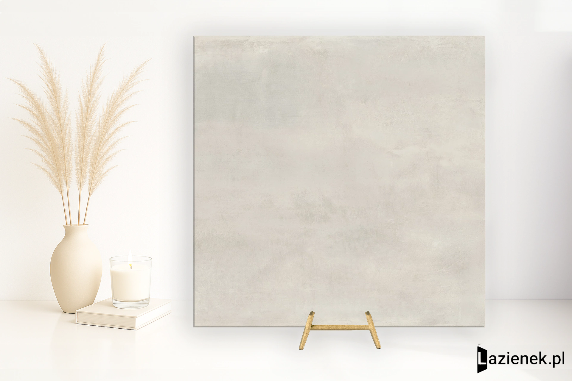 Casalgrande Padana Fusion White połaczenie mat-poler 120x120 cm gr. 9 mm - płytka rektyfikowana/16090136